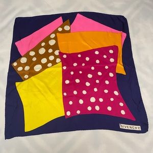 Givenchy Square Scarf